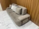 ⁦أنترية مودرن دمياطي خشب زان طبيعي – 4 قطعة⁩ - الصورة ⁦3⁩