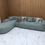 ركنة مودرن دمياطي ثابتة حرف ال – 2 قطعة – 3*2 م
