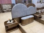⁦غرفة نوم رئيسية دمياطي مودرن | جاليري العراقي للأثاث⁩ - الصورة ⁦5⁩