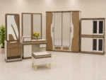 غرفة نوم اطفال وشباب دمياطي زان 2 متر