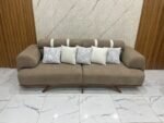 ⁦أنترية مودرن دمياطي خشب زان طبيعي - 4 قطعة⁩ - الصورة ⁦5⁩