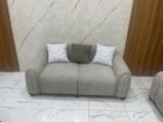 ⁦أنترية مودرن دمياطي خشب زان طبيعي – 4 قطعة⁩ - الصورة ⁦5⁩