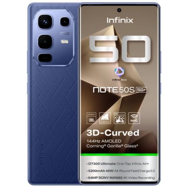 Infinix Note 50S 5G 256GB