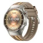 ⁦ساعة ذكية هواوي Huawei Watch GT6 Pro – شاشة AMOLED 1.47 بوصة – Titanium⁩ - الصورة ⁦2⁩