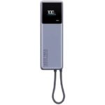 ⁦باور بنك شاومي Xiaomi Power Bank – 10000 مللي أمبير – 165 واط – كابل USB-C مدمج⁩ - الصورة ⁦2⁩