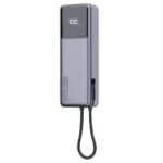 ⁦باور بنك شاومي Xiaomi Power Bank – 10000 مللي أمبير – 165 واط – كابل USB-C مدمج⁩ - الصورة ⁦3⁩