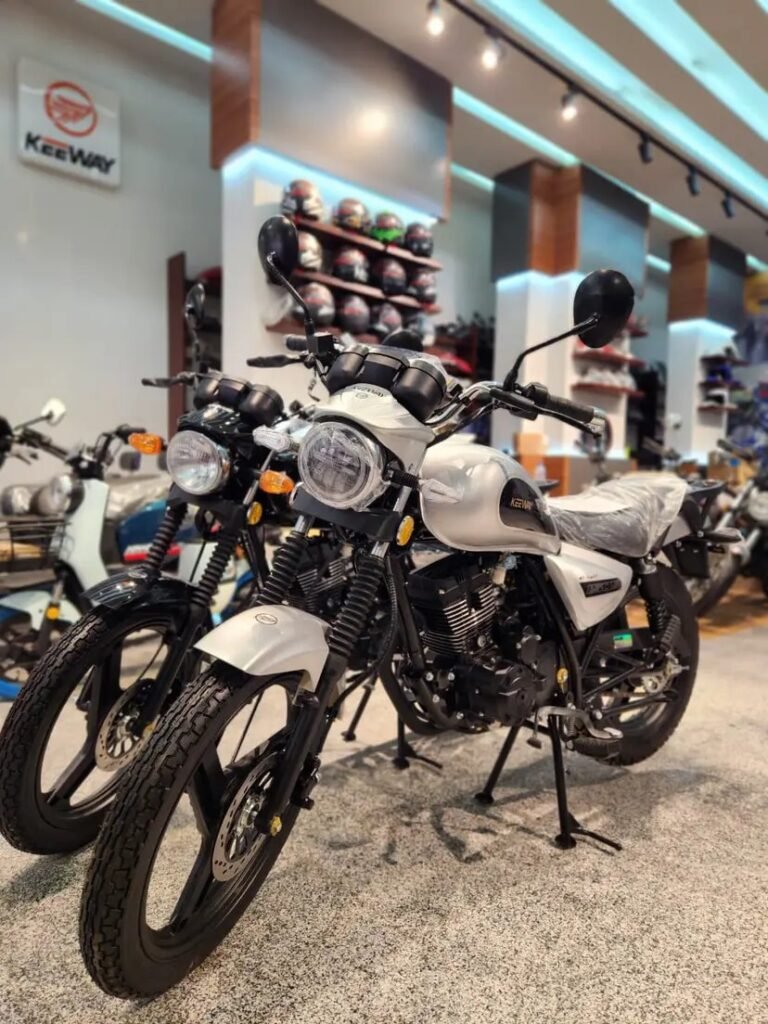 موتوسيكل كيواي C LIGHT A3 150 CC