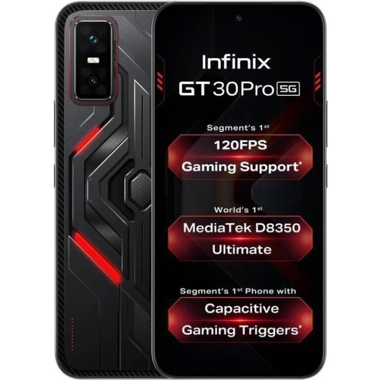 Infinix GT 30 Pro 5G