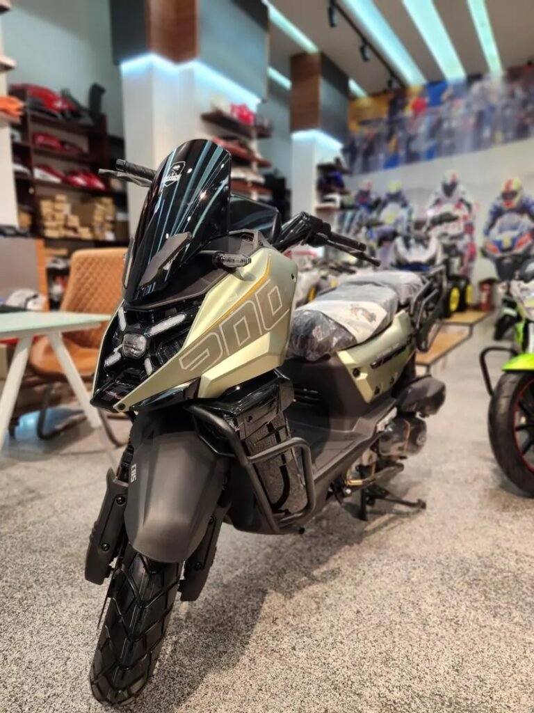 سكوتر دايون XROAD 200 CC