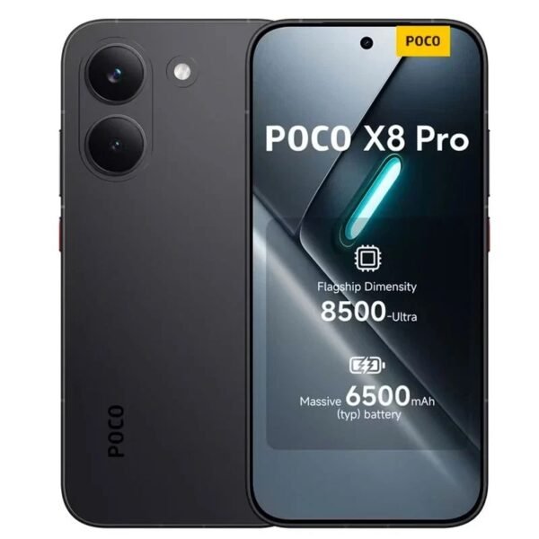 بوكو X8 برو 5G 12 جيجابايت 512 جيجابايت