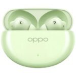 ⁦ايربودز اوبو انكو اير 4 OPPO Enco Air4 بلوتوث 5.4 لون مينت⁩ - الصورة ⁦2⁩