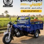 تروسيكل حلاوة أليكانتو توربيني 200 سي سي موديل 2026 Halawa Alicanto Turbine