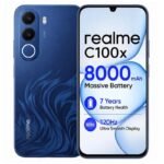 موبايل ريلمي C100x 4G Realme C100x ببطارية 8000 مللي أمبير
