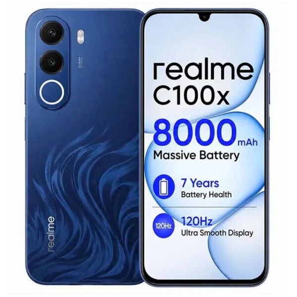 موبايل ريلمي C100x 4G Realme C100x ببطارية 8000 مللي أمبير