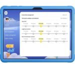⁦تابلت هونر ايباد X8b إصدار الأطفال 11 واي فاي رام 4 جيجا 128 جيجا مع جراب⁩ - الصورة ⁦5⁩